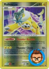 Raikou - 16/132 - Holo Rare - Reverse Holo